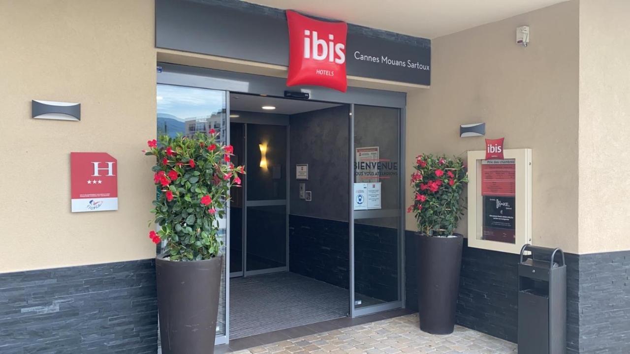 Ibis Cannes Mouans Sartoux Piscine Parking Gratuit Luaran gambar