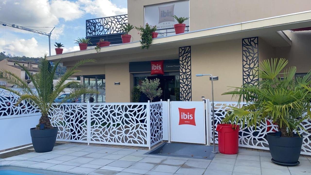 Ibis Cannes Mouans Sartoux Piscine Parking Gratuit Luaran gambar