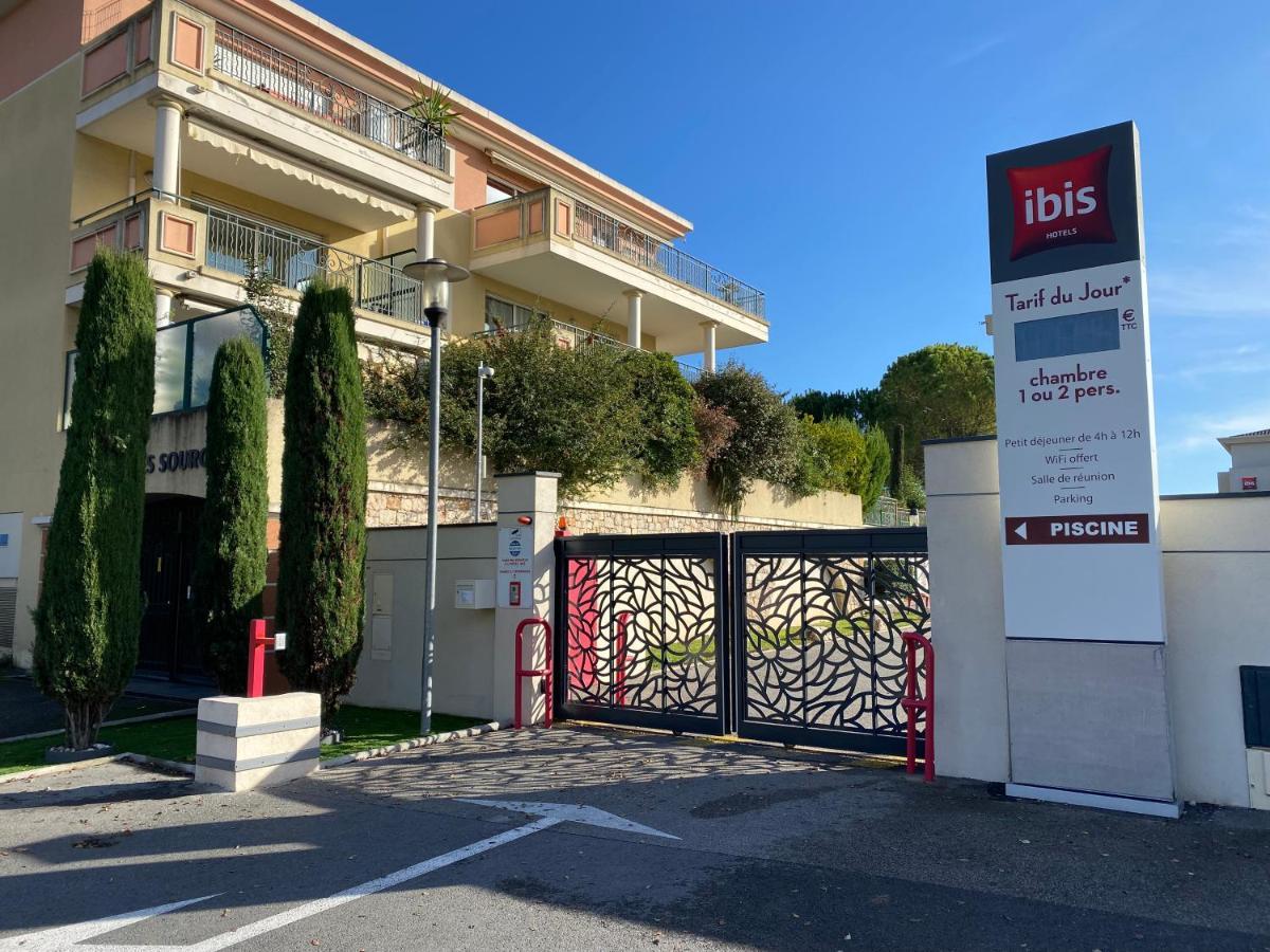 Ibis Cannes Mouans Sartoux Piscine Parking Gratuit Luaran gambar