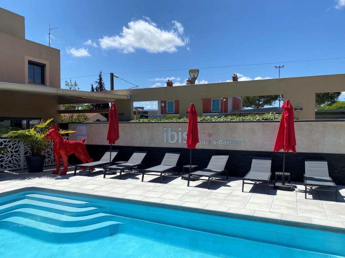 Ibis Cannes Mouans Sartoux Piscine Parking Gratuit Luaran gambar