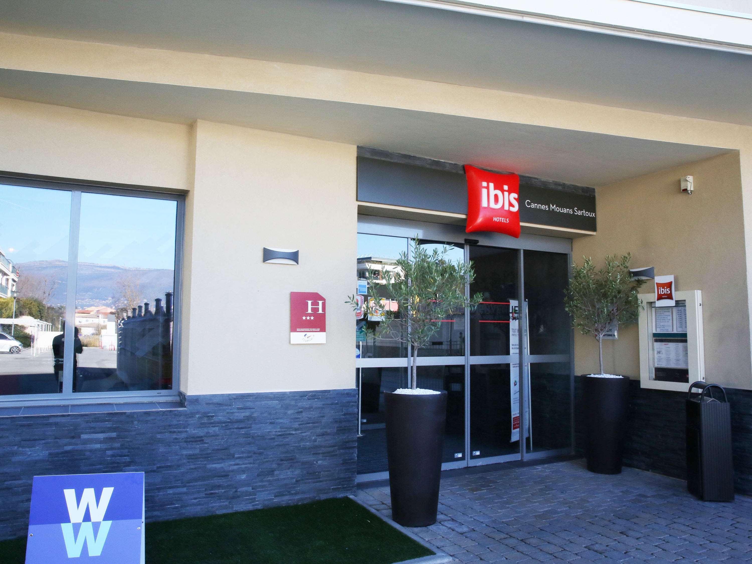 Ibis Cannes Mouans Sartoux Piscine Parking Gratuit Luaran gambar