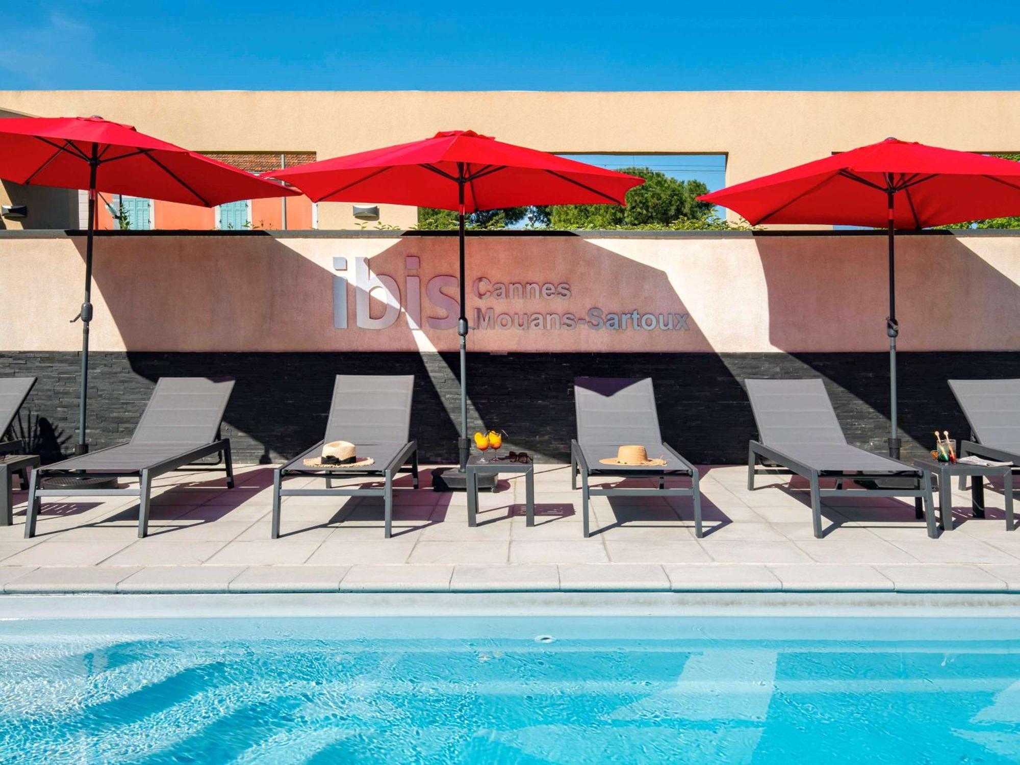 Ibis Cannes Mouans Sartoux Piscine Parking Gratuit Luaran gambar