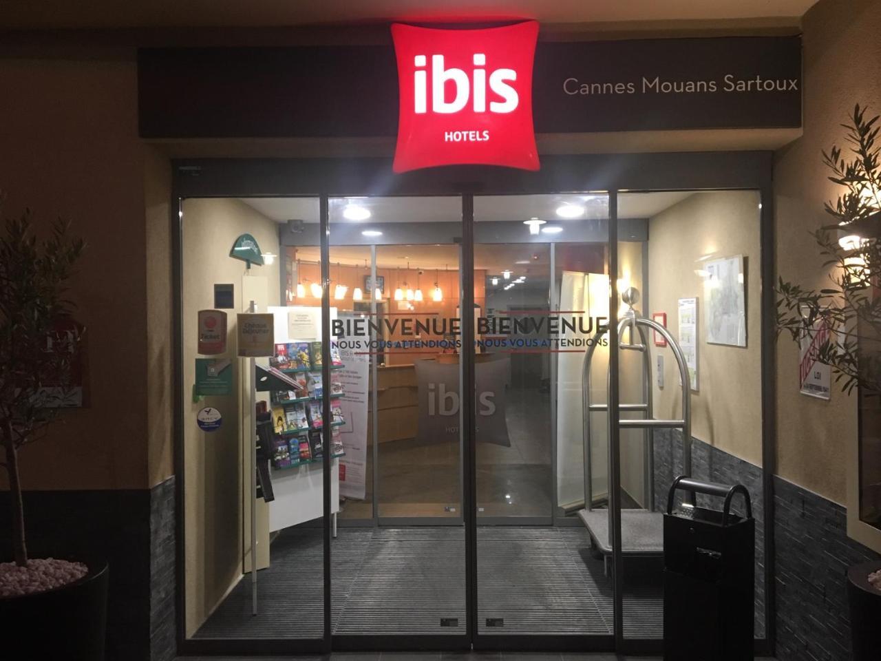 Ibis Cannes Mouans Sartoux Piscine Parking Gratuit Luaran gambar